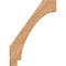 Ekena Millwork 5 1/2"W x 20"D x 28"H Imperial Smooth Knee Brace, Western Red Cedar BRC06X20X28IMP00SWR - alternate 2